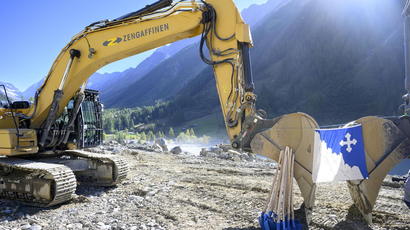 L’obiettivo è che i primi abitanti possano tornare nelle loro case entro la fine del 2028