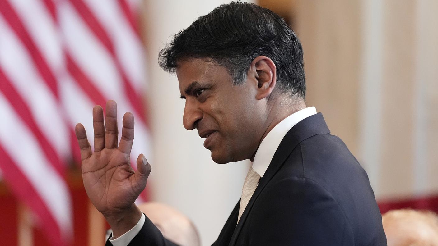 Il CEO di Novartis, Vasant Narasimhan