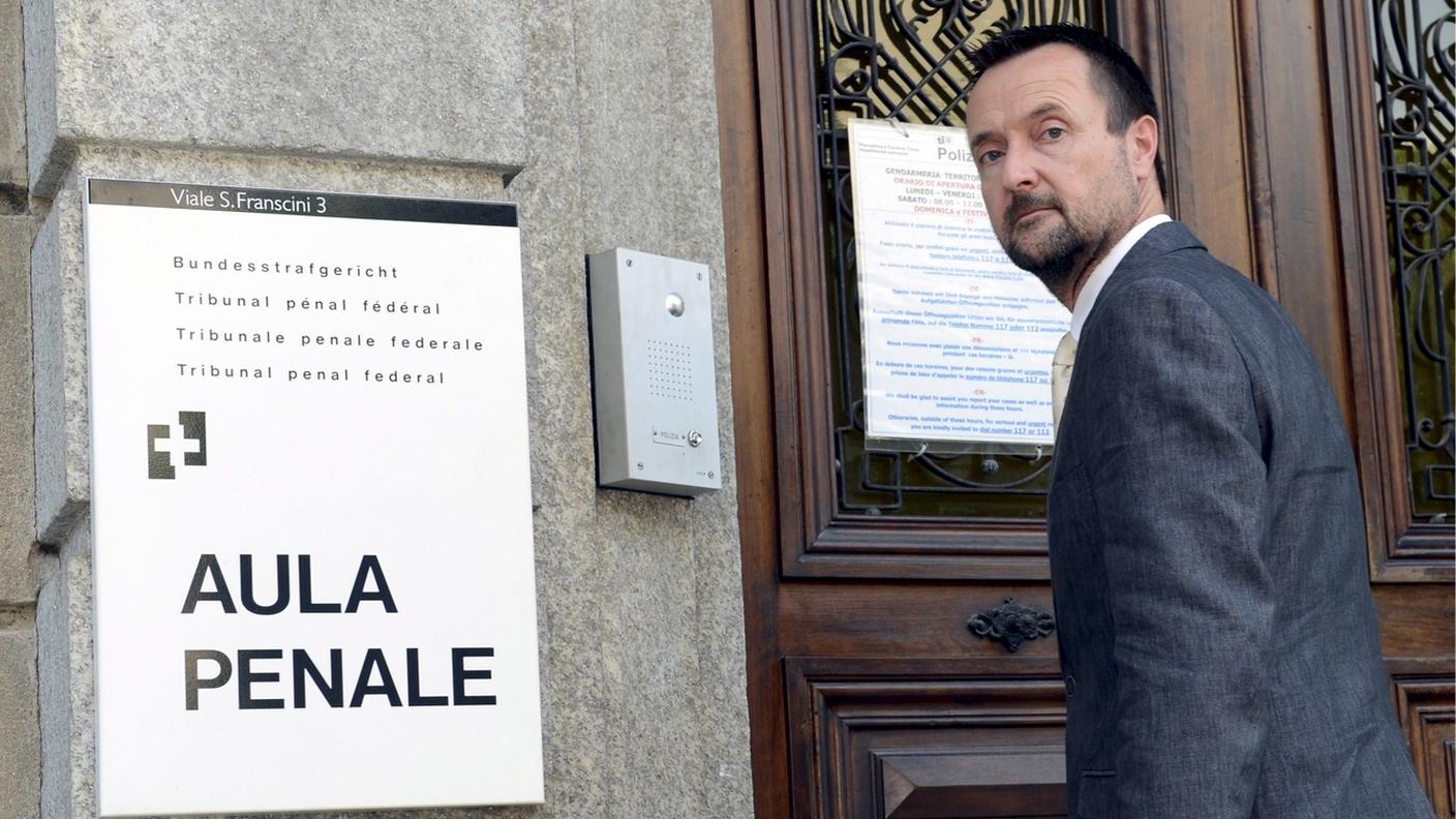 Andreas Müller, da tempo al servizio del Ministero pubblico della Confederazione