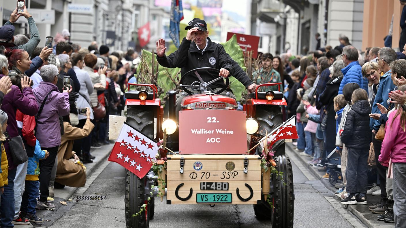 Quest’anno il Vallese si presenta con il motto “Wow Wow Vallese”