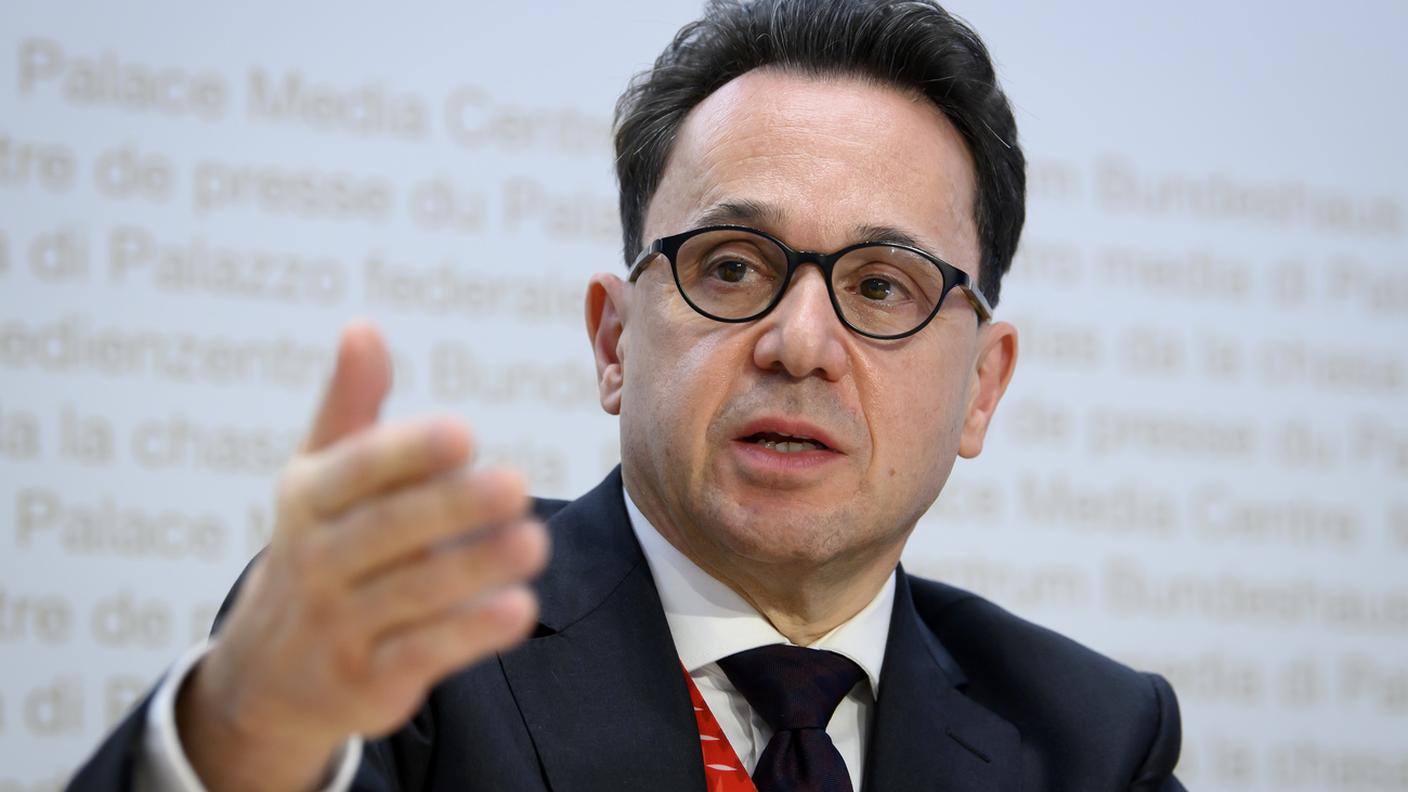 Claus Bolte di Swissmedic