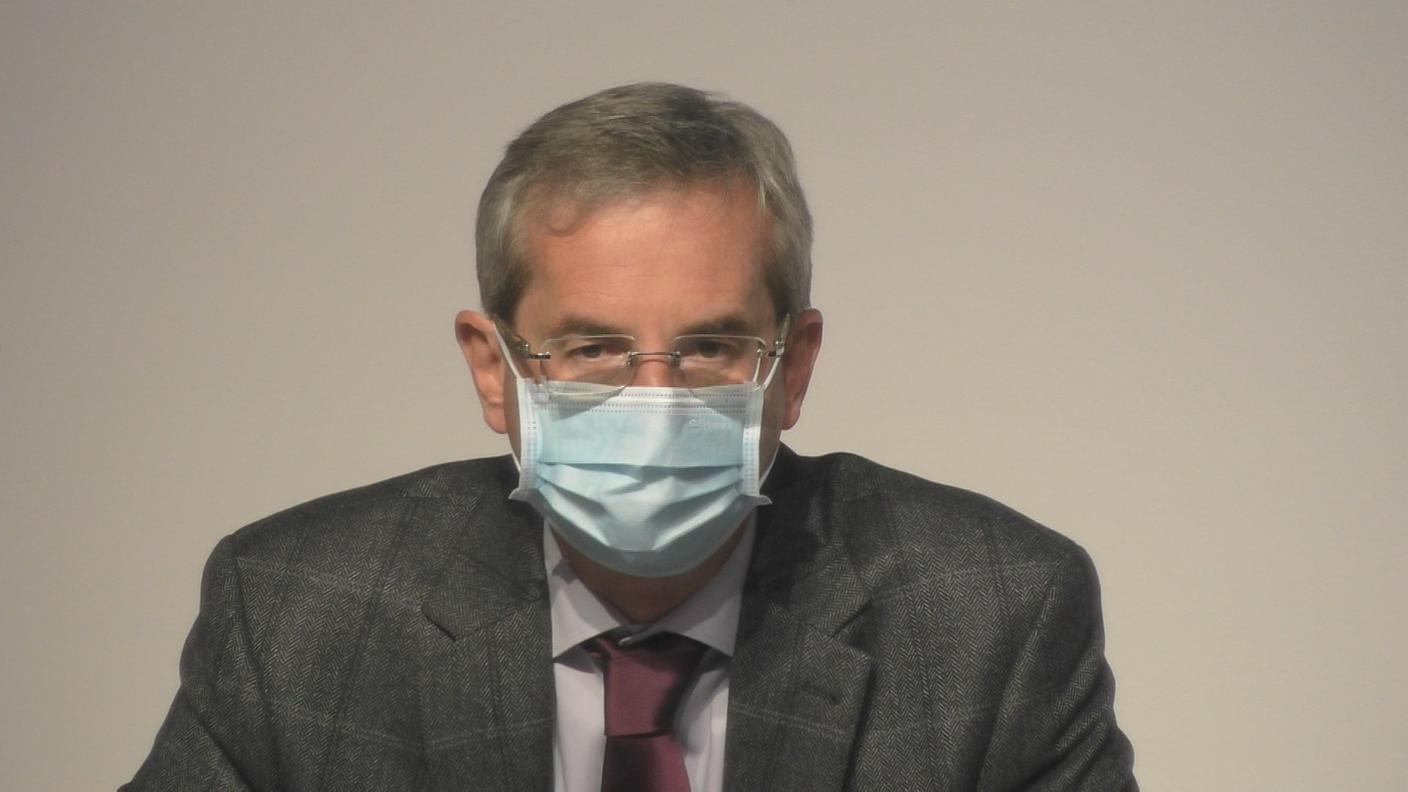 Il farmacista cantonale Giovan Maria Zanini