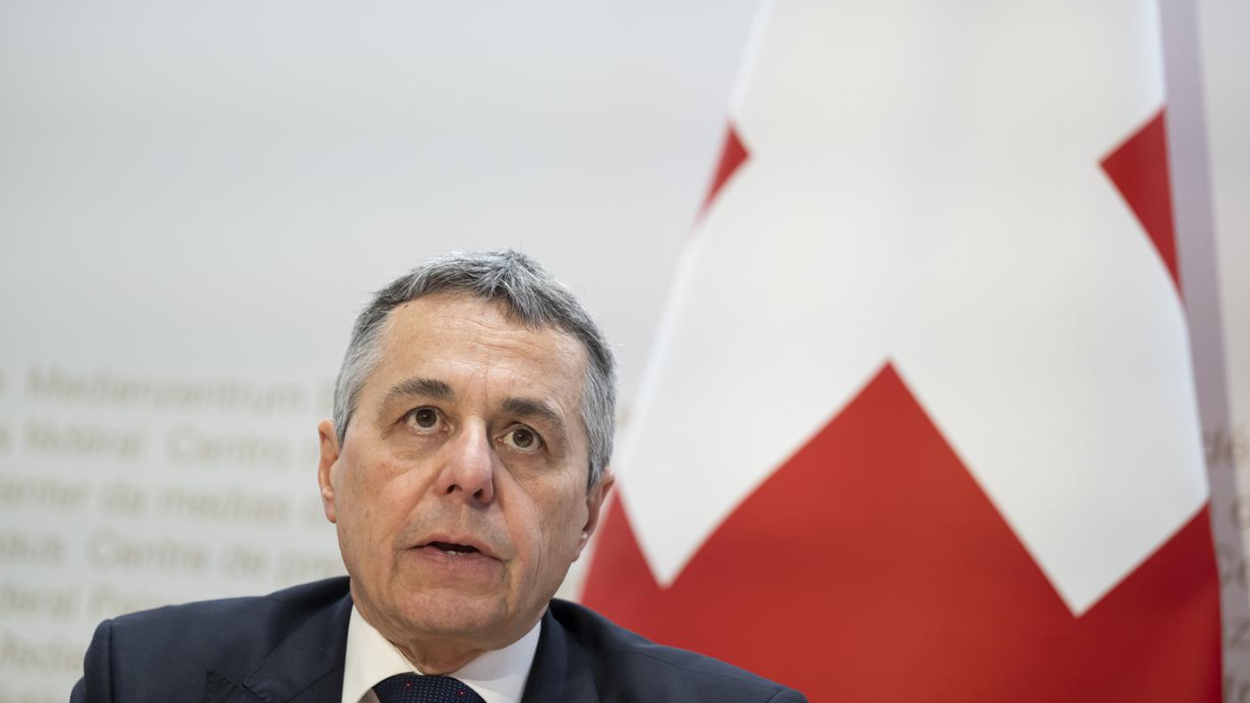 Ignazio Cassis si recherà in Giordania, Iraq e Kuwait a breve