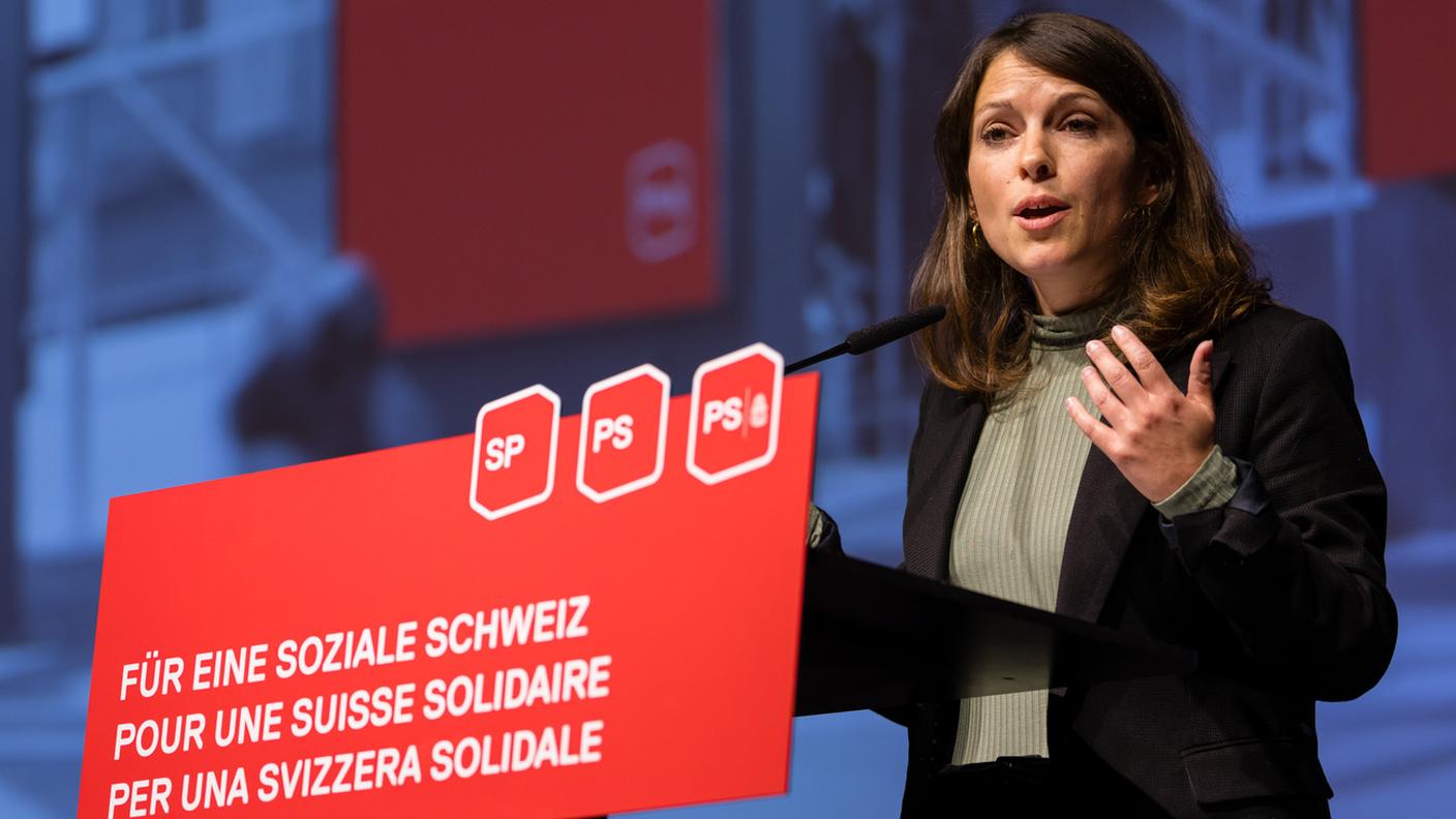 Il finanziamento delle casse malati è “incredibilmente poco solidale”, ha sottolineato al congresso la copresidente Mattea Meyer