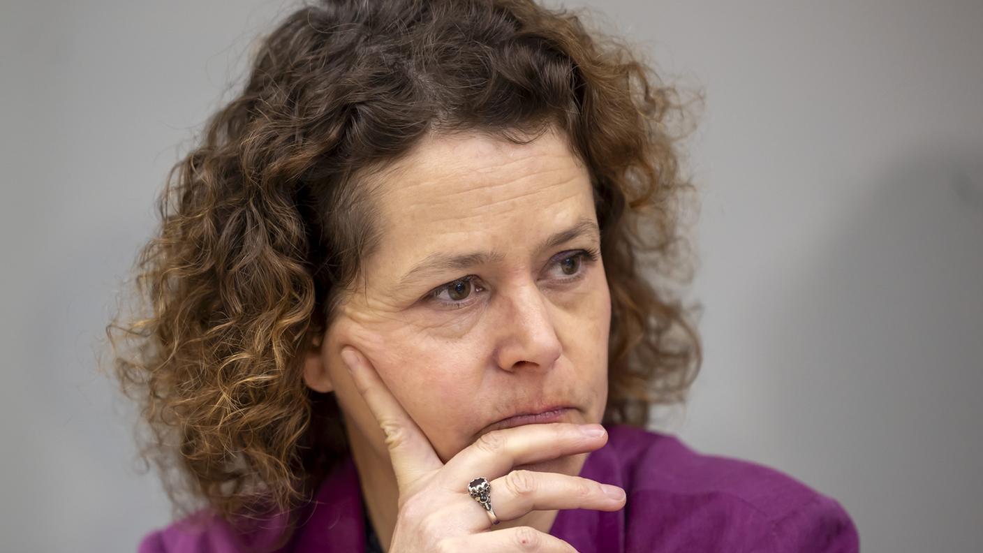 La municipale ginevrina Joëlle Bertossa 