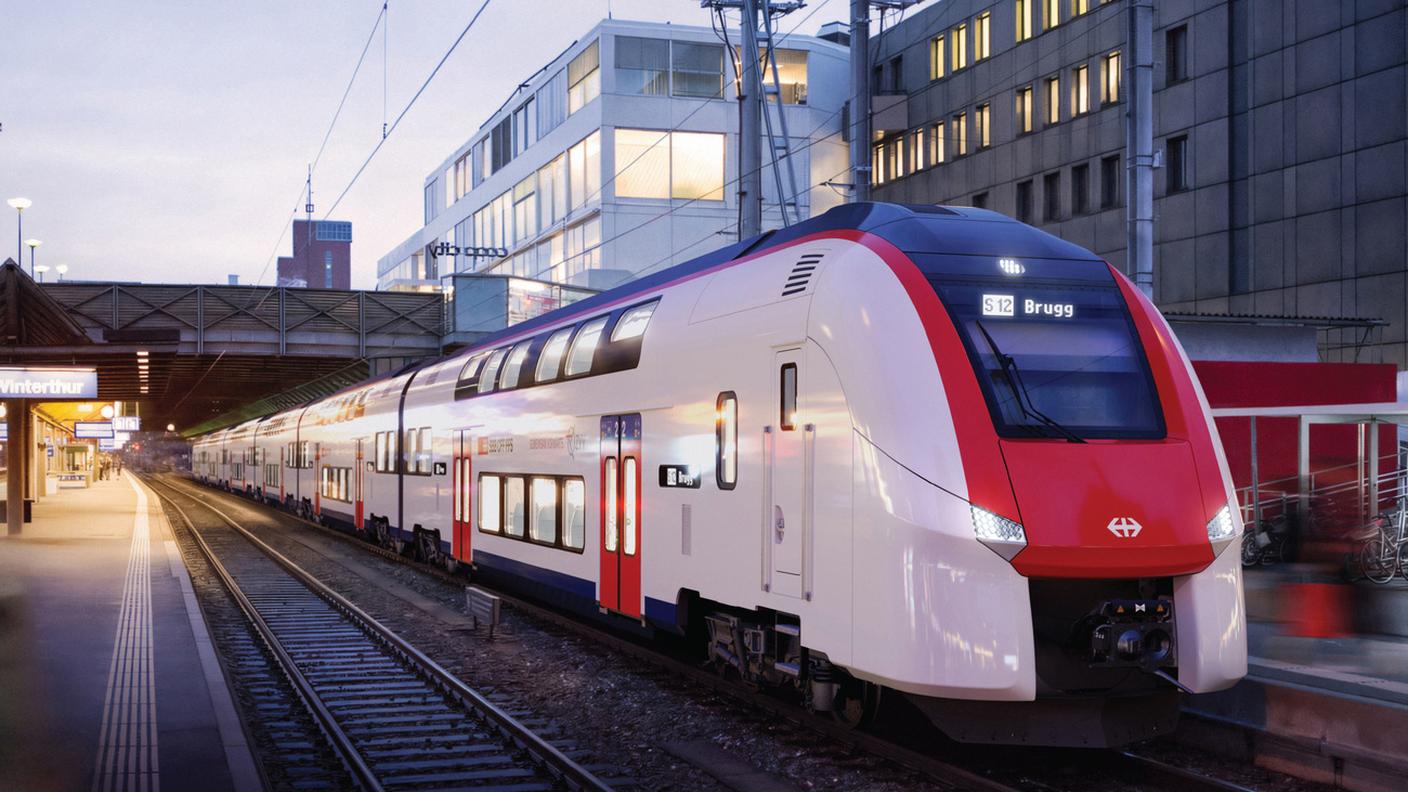 Le FFS sostituiranno i treni a due piani di prima generazione