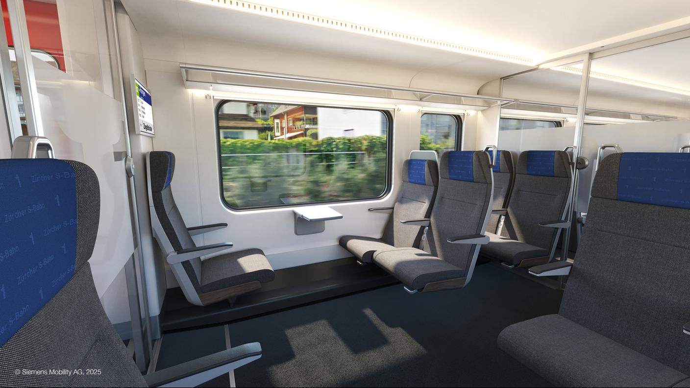 I nuovi treni entreranno in servizio a partire dal 2031