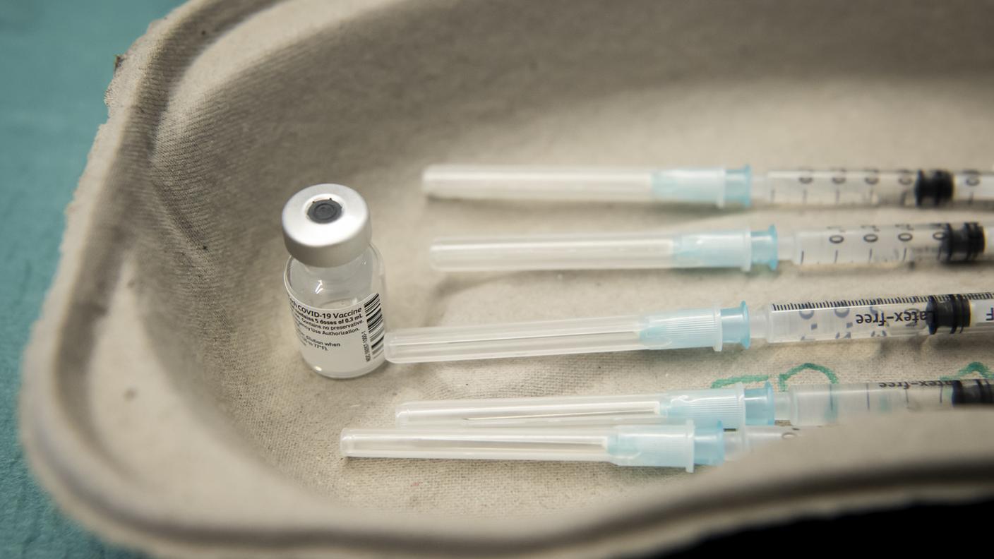 Il preparato di Pfizer/BioNTech