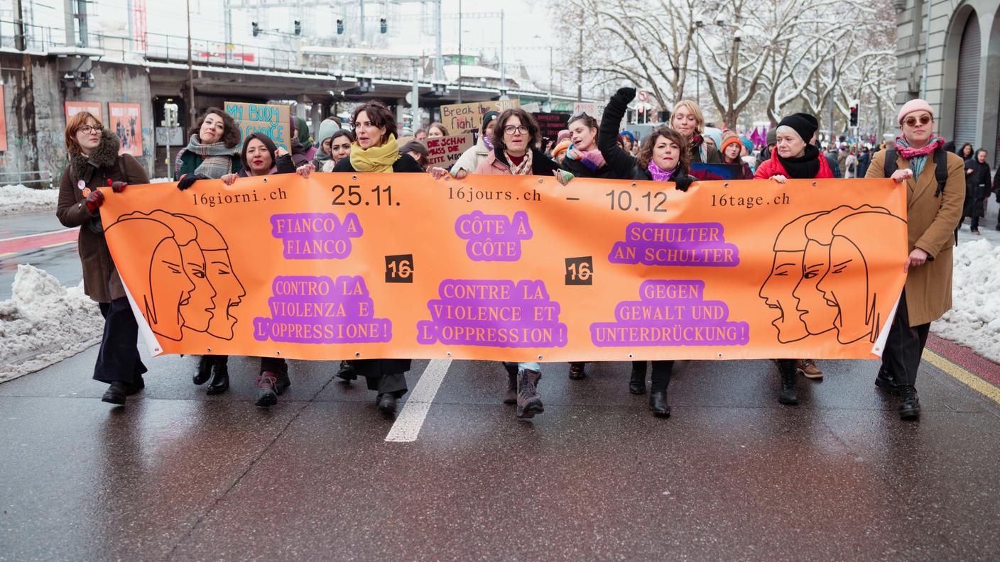 Un'immagine della manifestazione del 2024