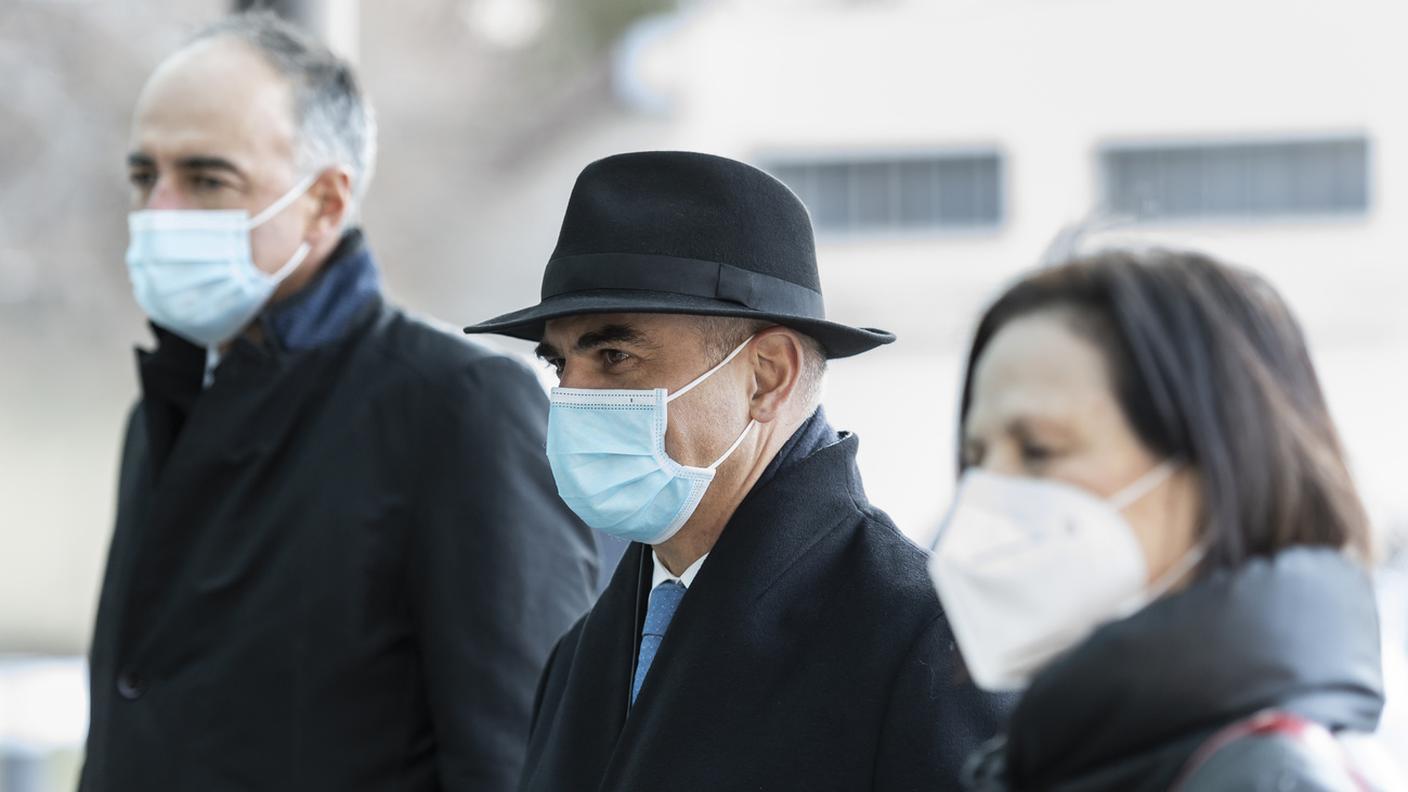Il Consigliere federale ha visitato l'azienda Lonza di Visp, che produce il principio attivo del vaccino di Moderna
