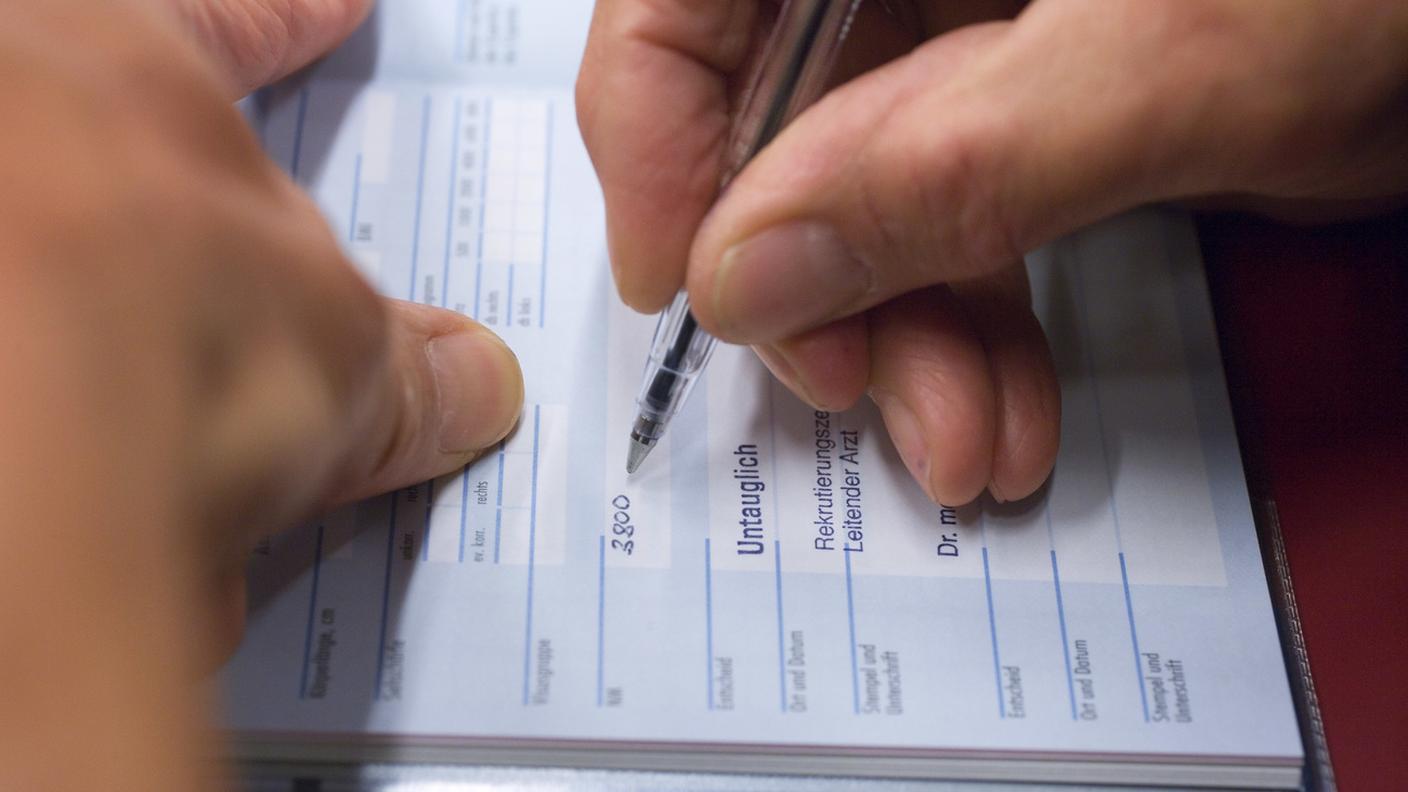 Le distinzioni tra chi non è idoneo al servizio non sono accettabili, secondo i giudici di Strasburgo