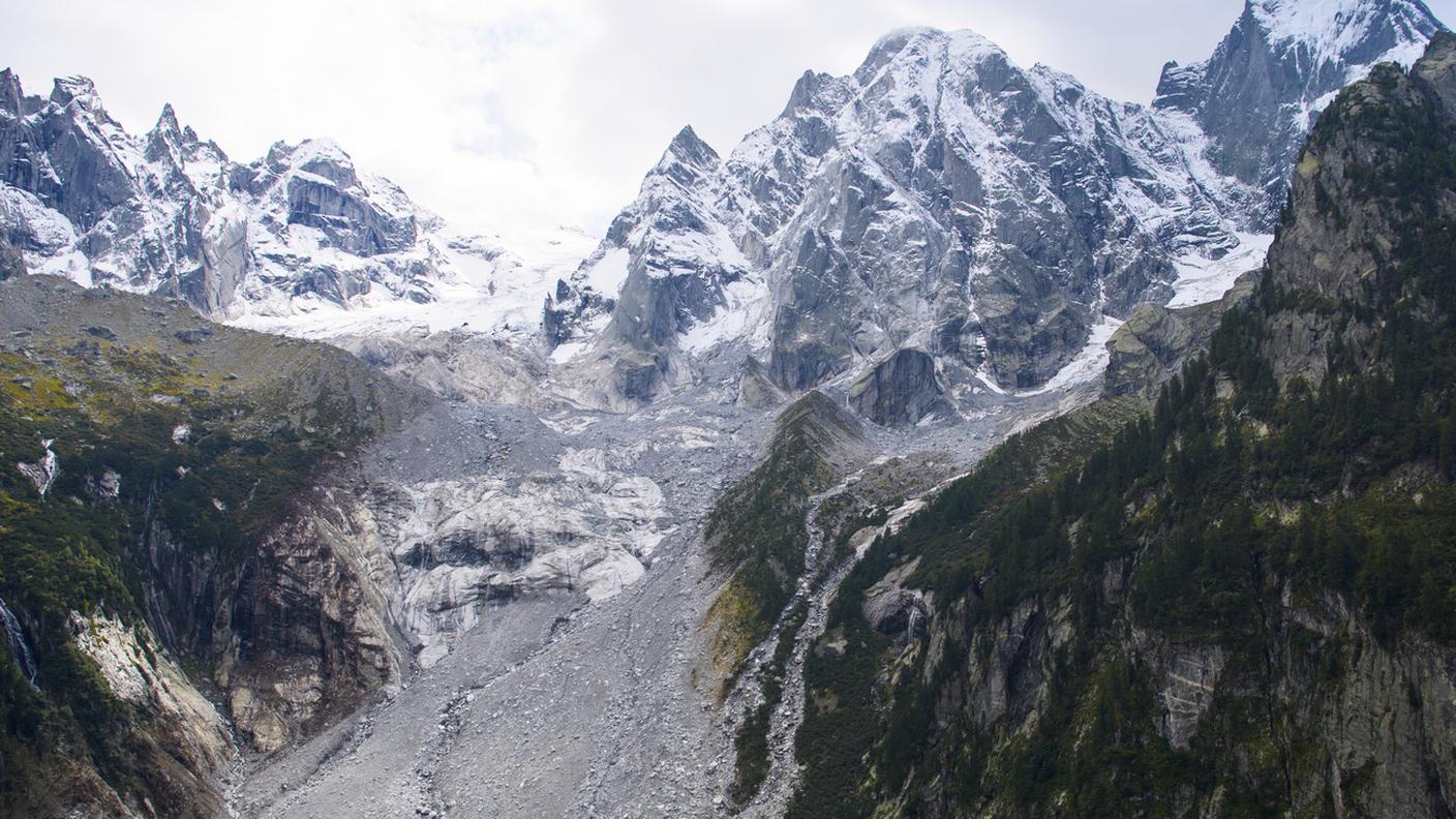 Nella frana scesero a valle quasi 4 milioni di metri cubi di materiale