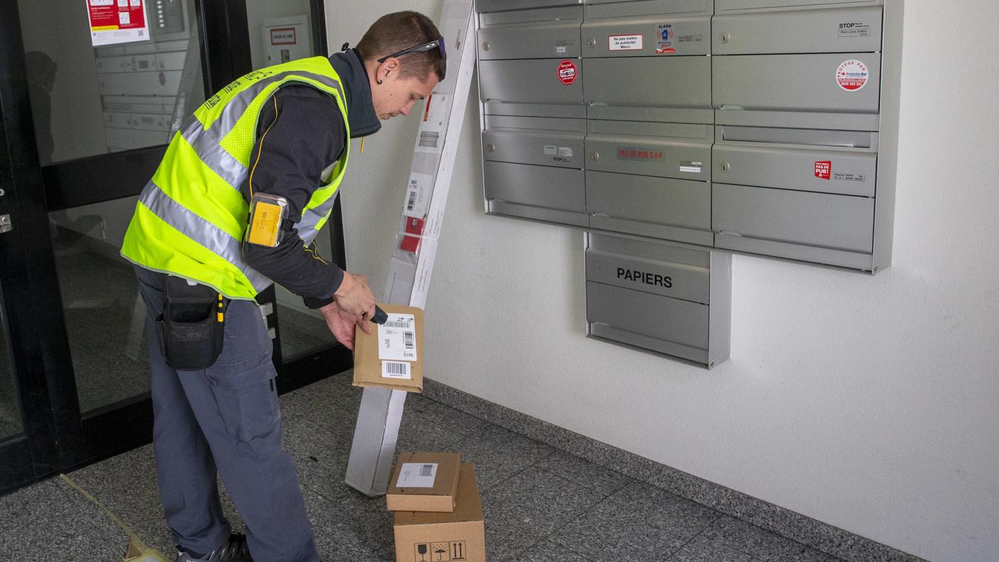 Il recapito quotidiano è una necessità importante per la popolazione svizzera