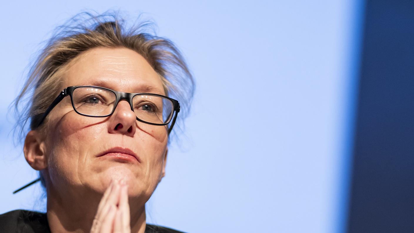 La procuratrice generale vallesana Béatrice Pilloud