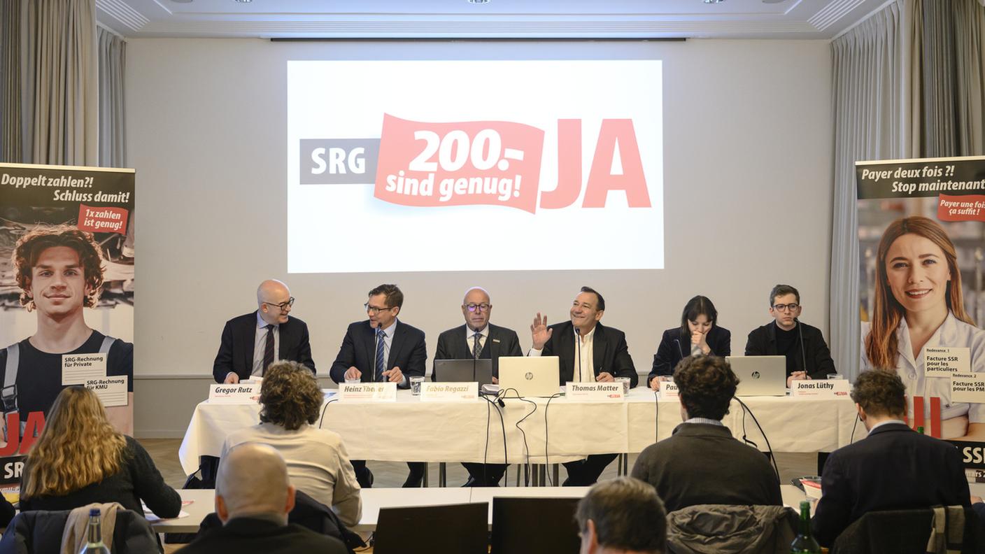 Il comitato a sostegno dell'iniziativa