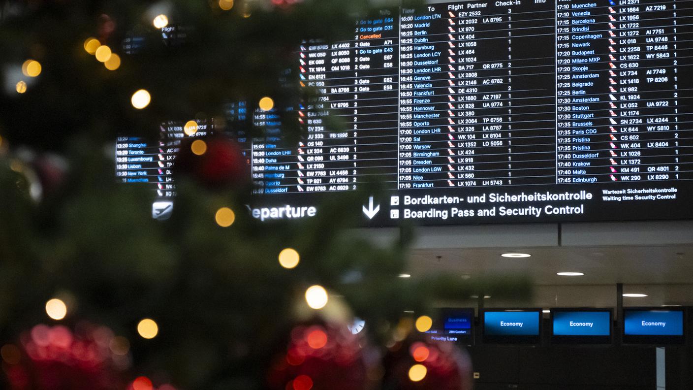 Particolarmente positivo il dato dello scorso dicembre, con 2,55 milioni di passeggeri