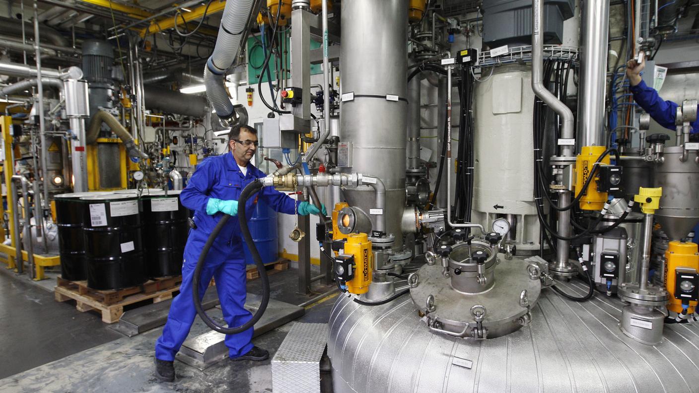 Con 7 milioni di euro, l'industria chimica è la più "spendacciona"