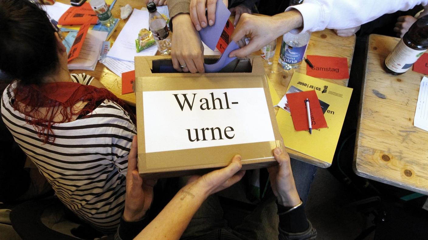 Una mozione per portare il diritto di voto a 16 anni è stata approvata dal Nazionale