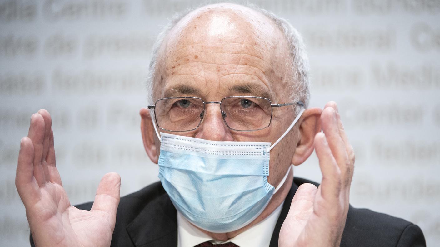 Il consigliere federale Ueli Maurer
