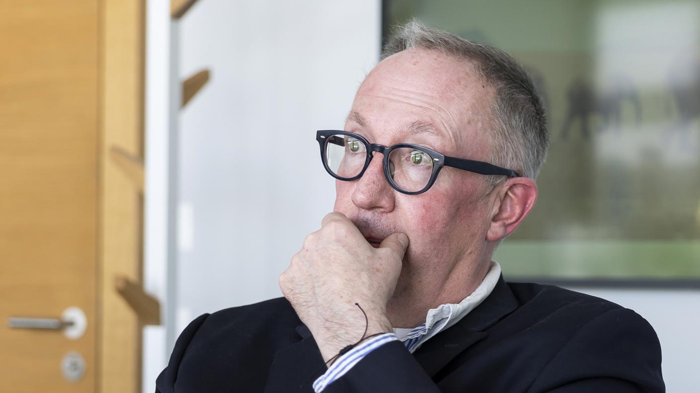 Nicolas Féraud, sindaco di Crans-Montana