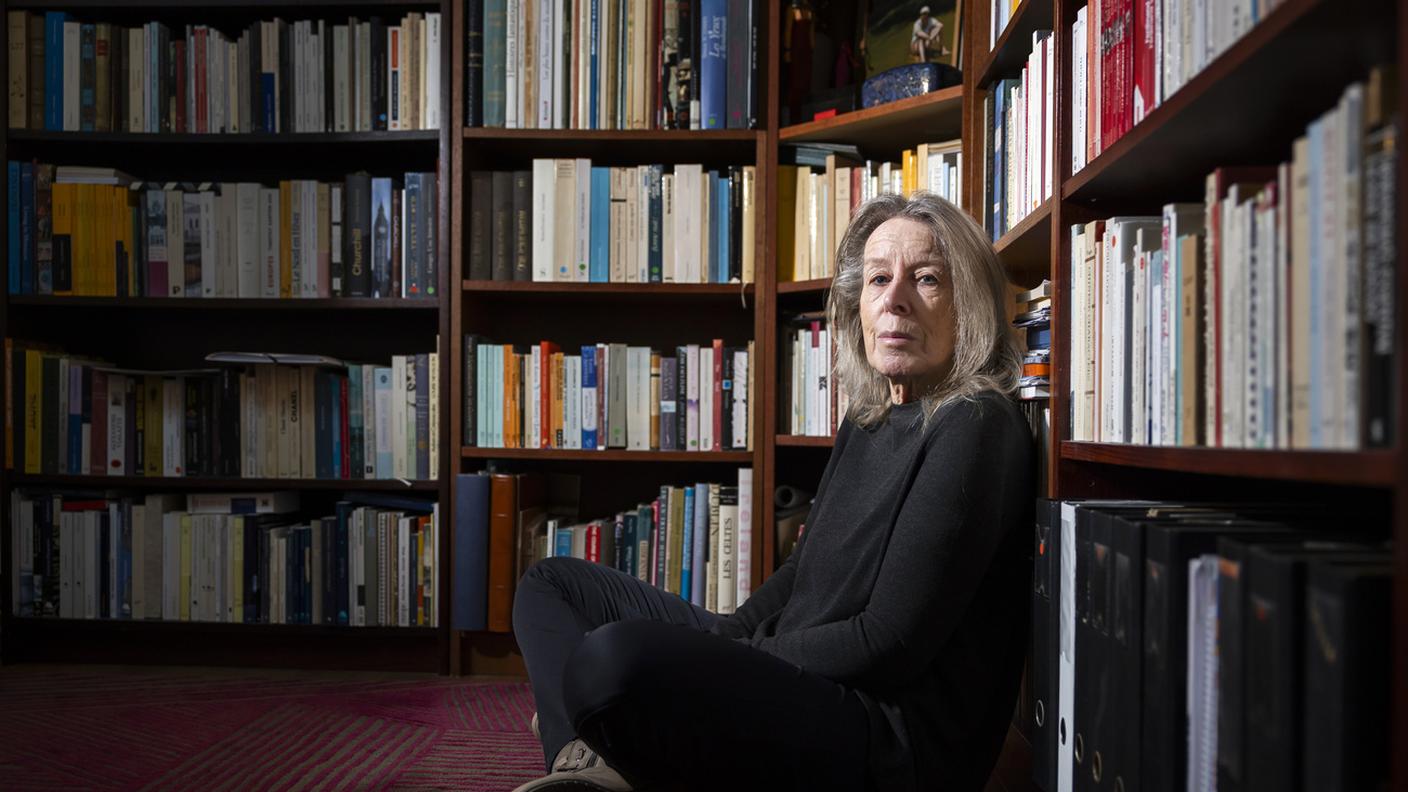 Corinne Desarzens riceve il Gran Premio svizzero di letteratura 2026 per l’insieme della sua opera