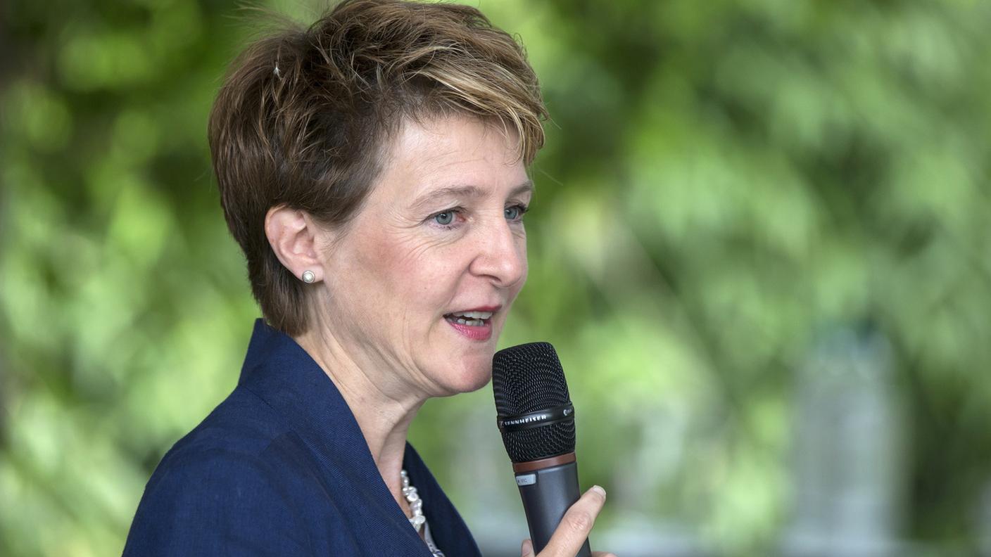Le posizioni del Governo sono state espresse dalla Consigliera federale Simonetta Sommaruga