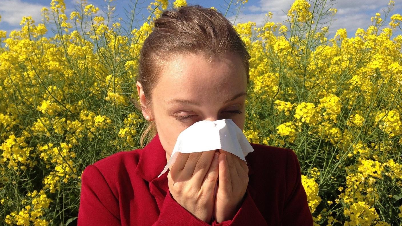 La percentuale degli allergici è esplosa negli ultimi 100 anni