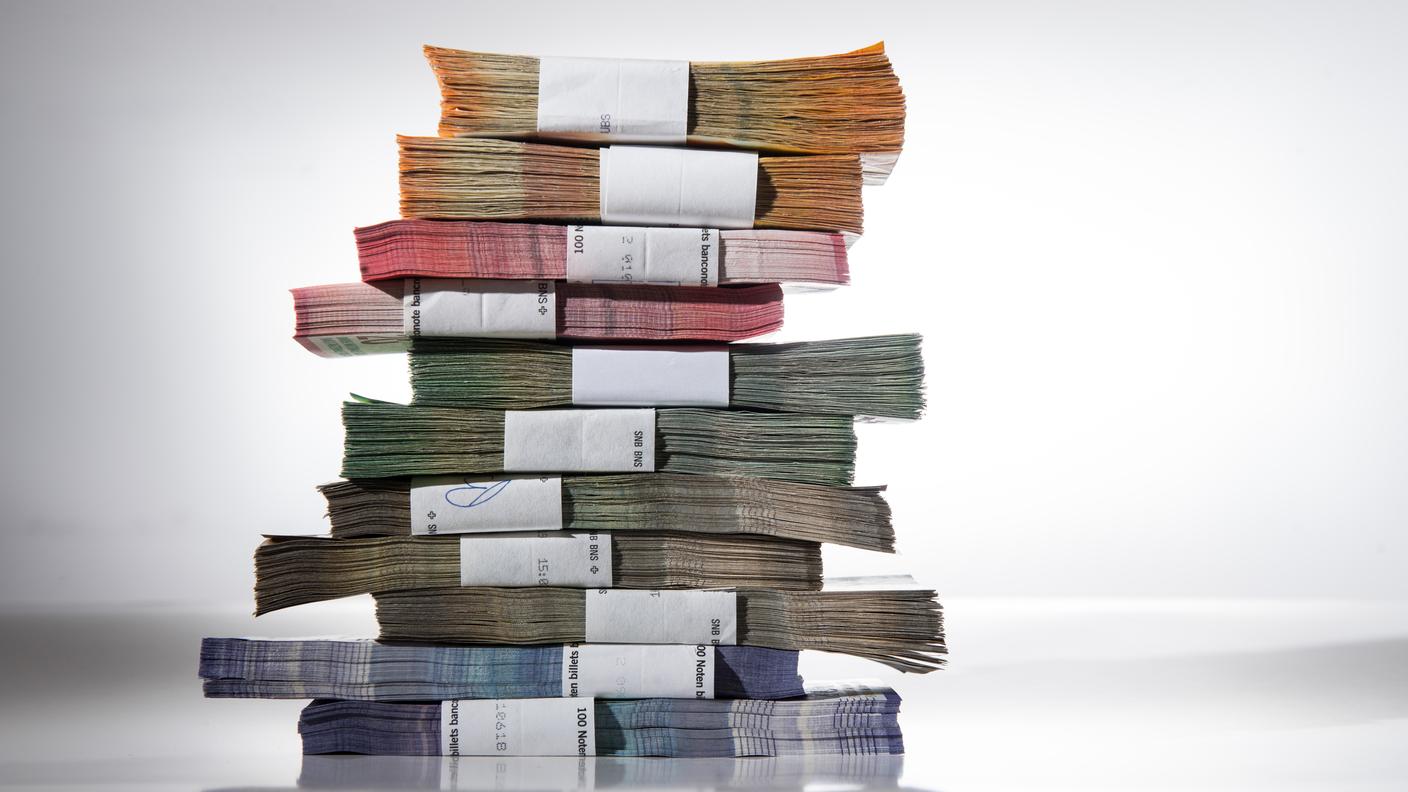 Il volume delle eredità è triplicato: da 32 a 100 miliardi di franchi all’anno