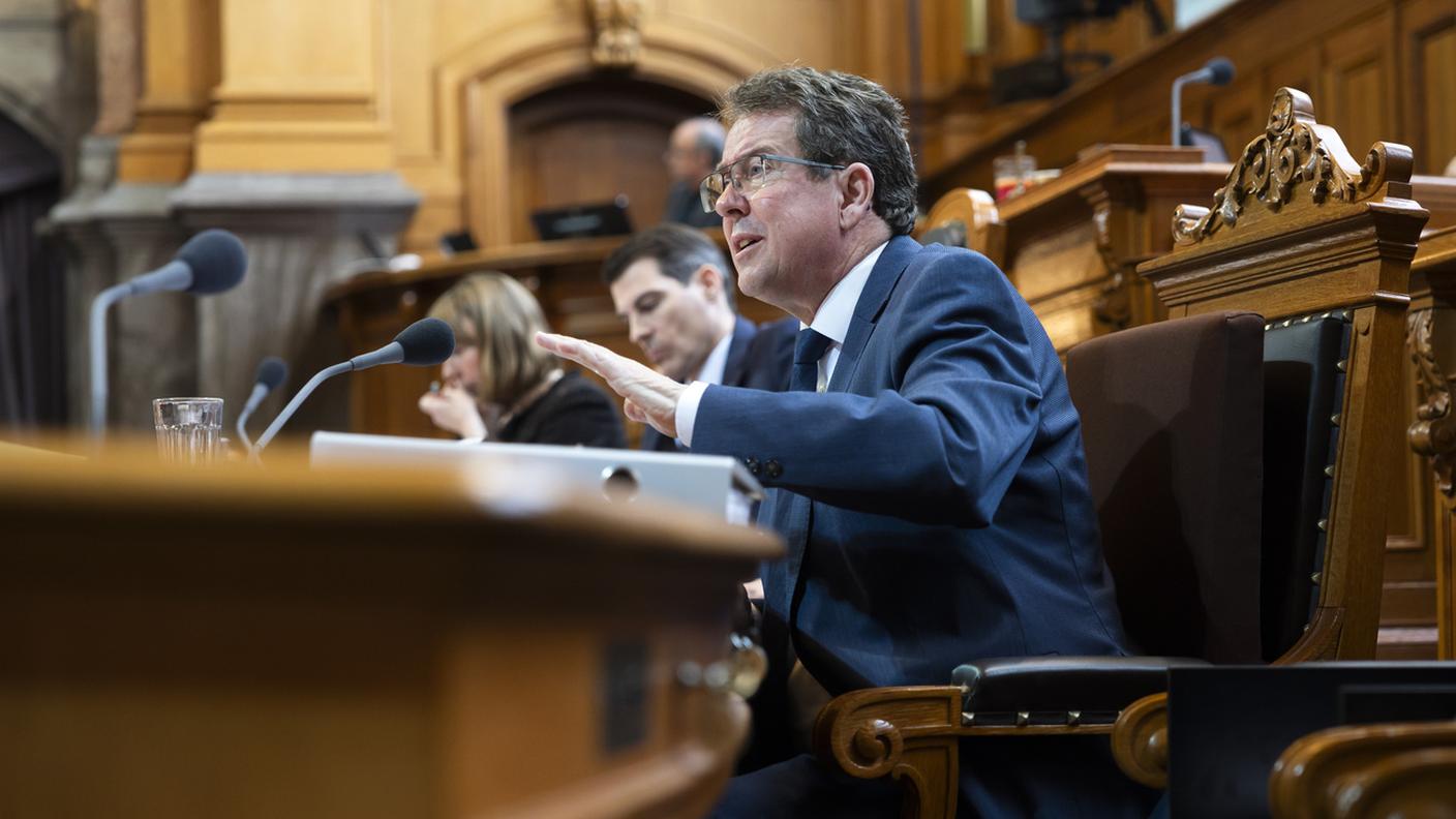 Il consigliere federale Albert Rösti