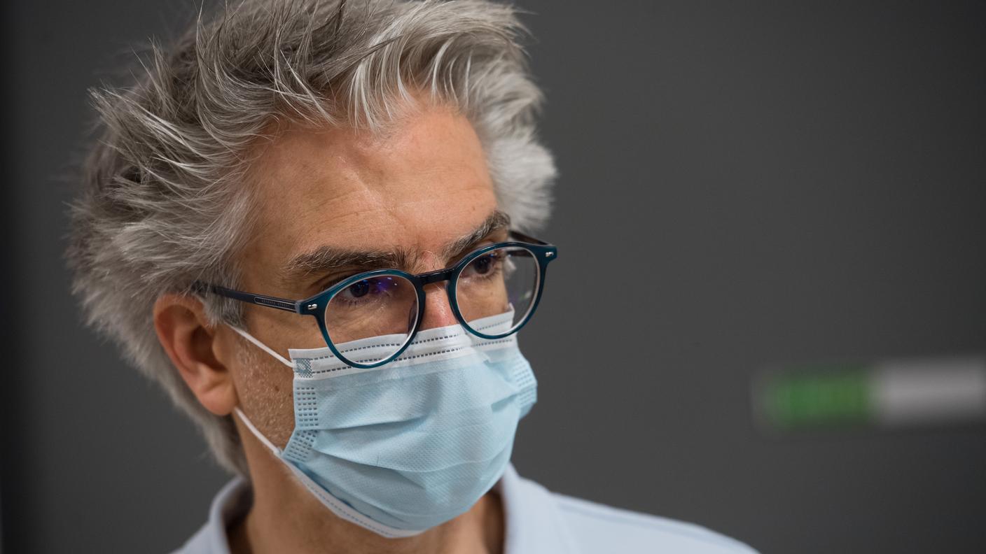 Christian Garzoni, direttore sanitario della clinica Moncucco
