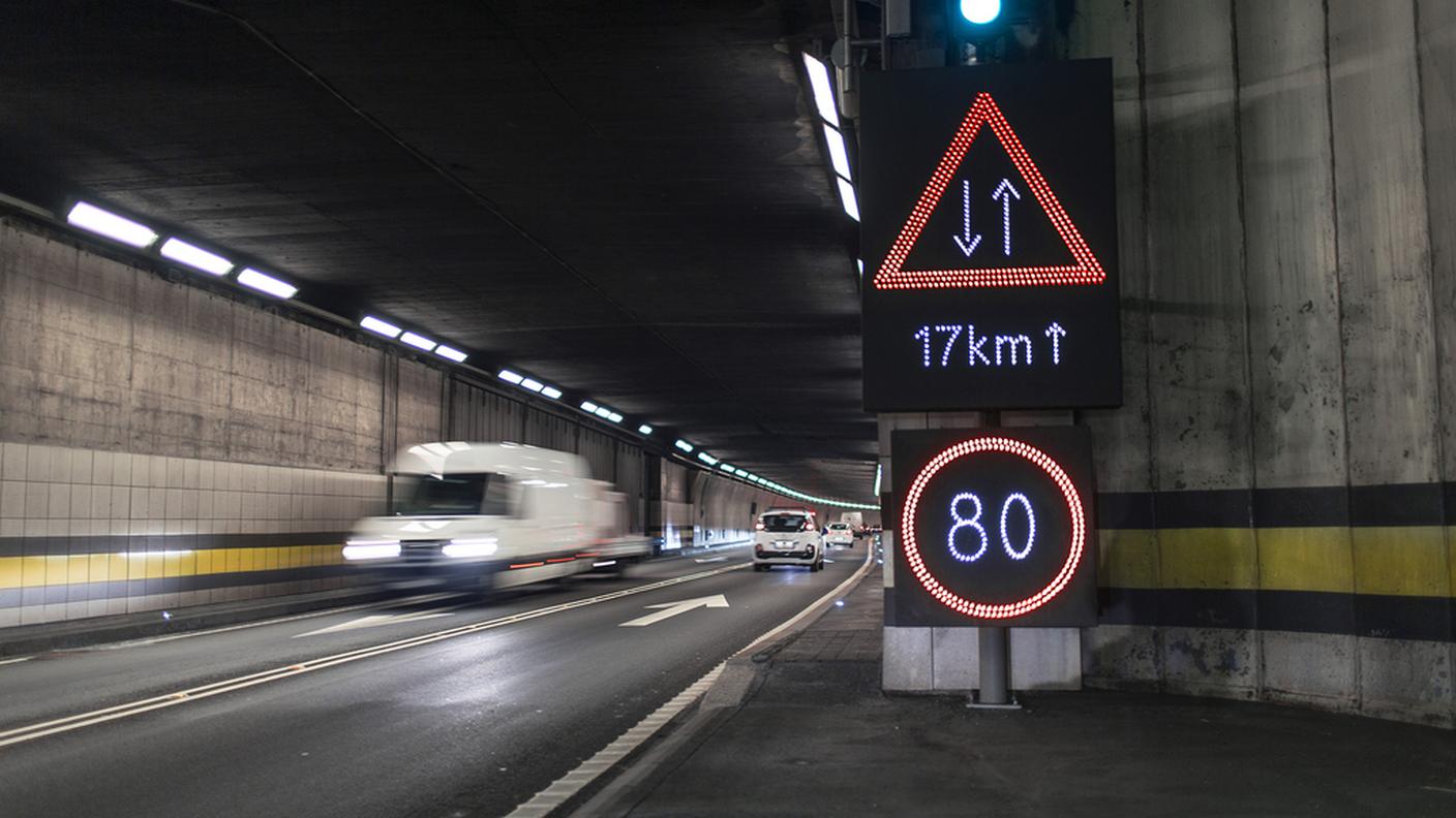 Il San Gottardo: una via spesso bloccata dalle colonne