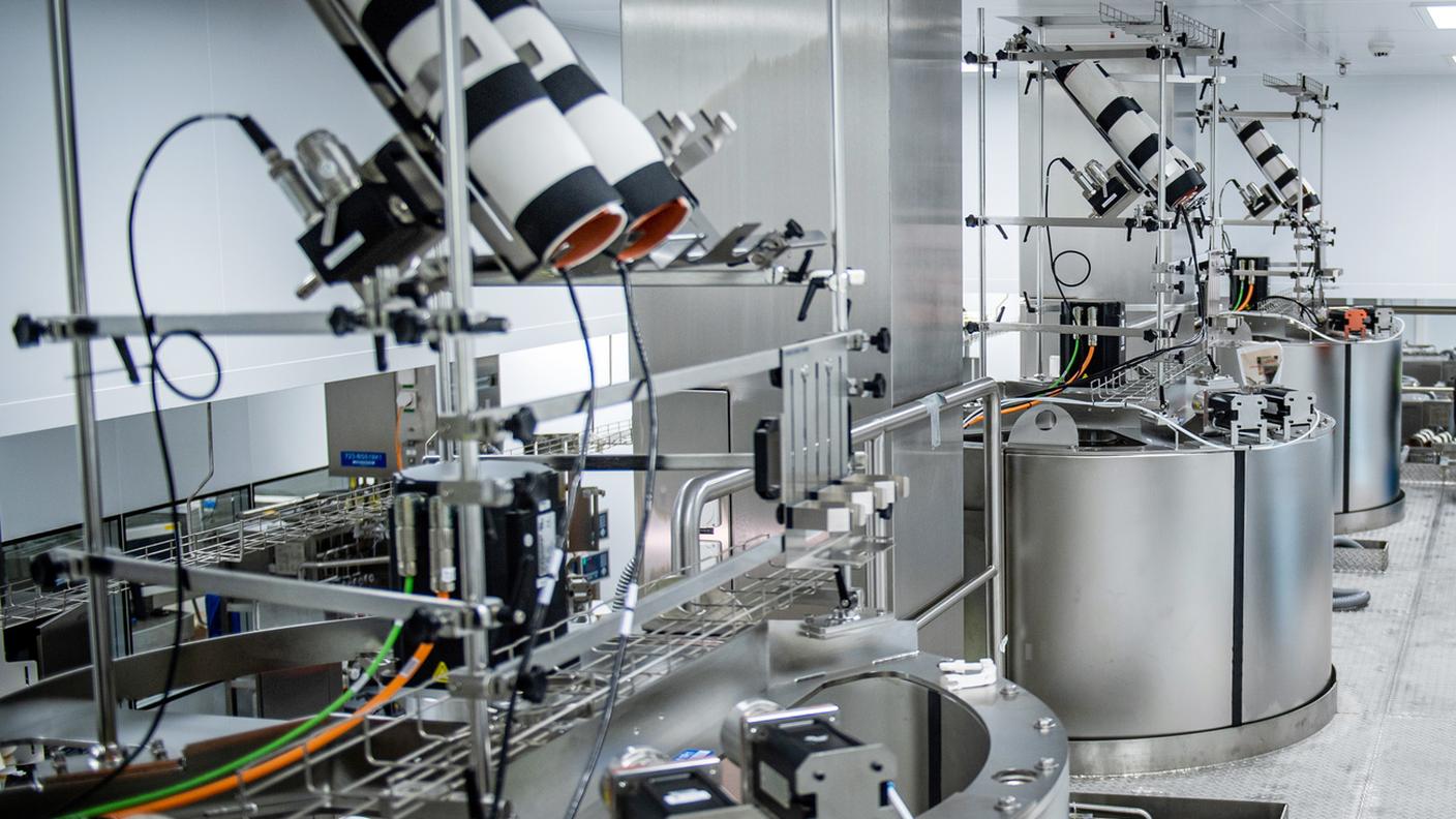 A Visp Lonza produce un principio attivo del vaccino di Moderna