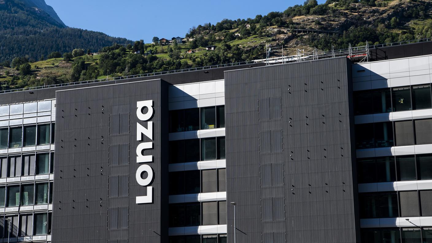 Lo stabilimento di Lonza a Visp