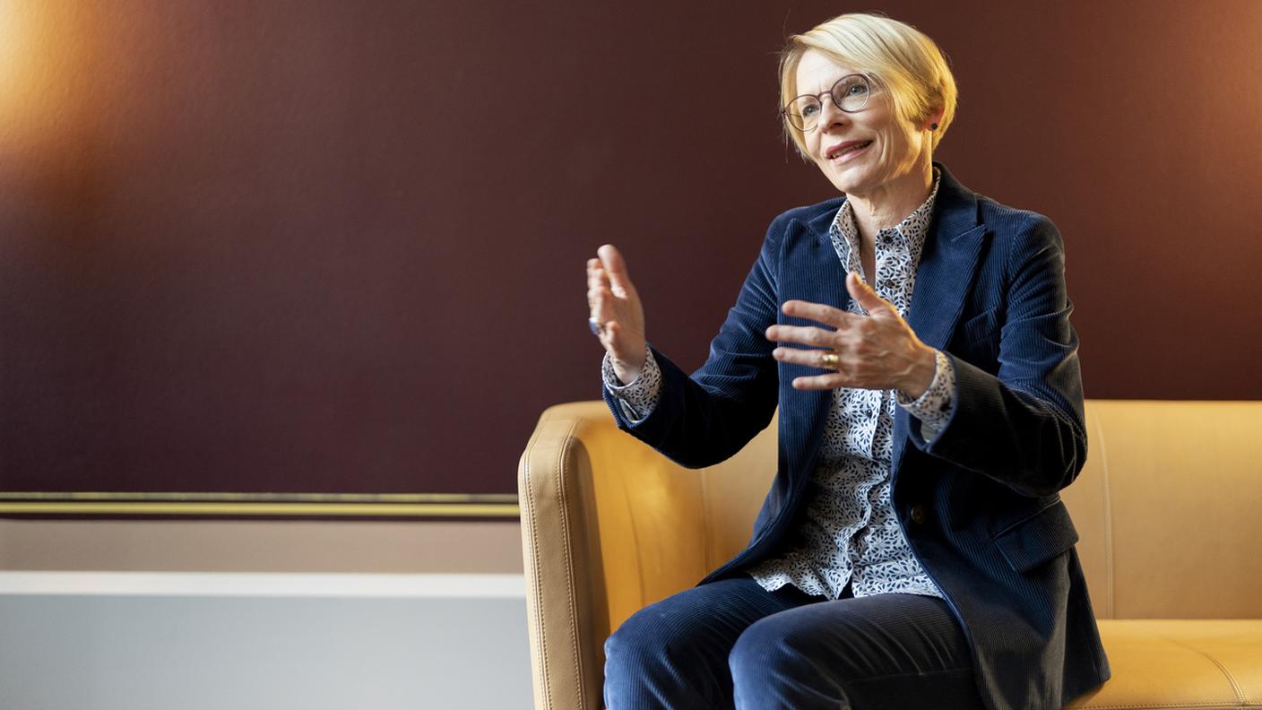 Livia Leu che lo scorso autunno ha sostituito Roberto Balzaretti come capo negoziatore con l'UE