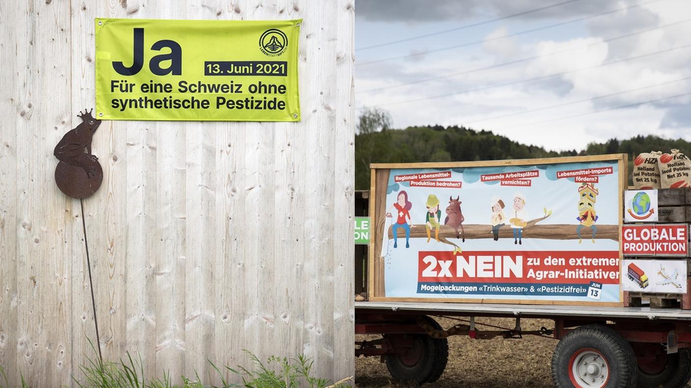 Iniziative anti pesticidi, gli animi si surriscaldano