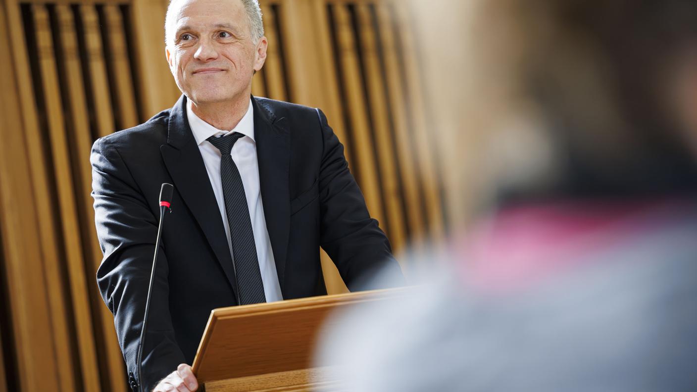L'ex consigliere di Stato neocastellano Laurent Kurth in un'immagine scattata nel 2024