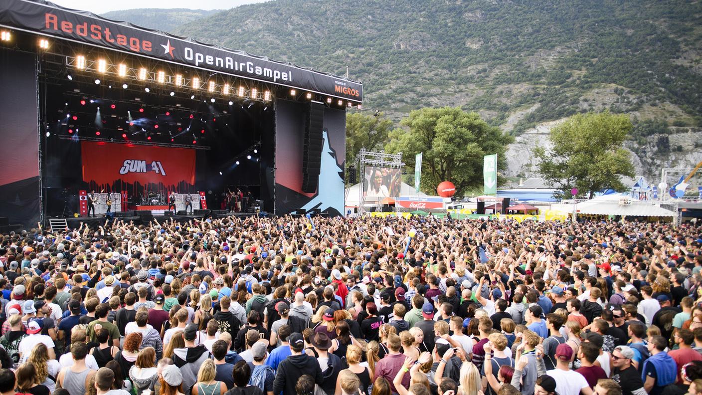 L'edizione 2016 dell'open air di Gampel