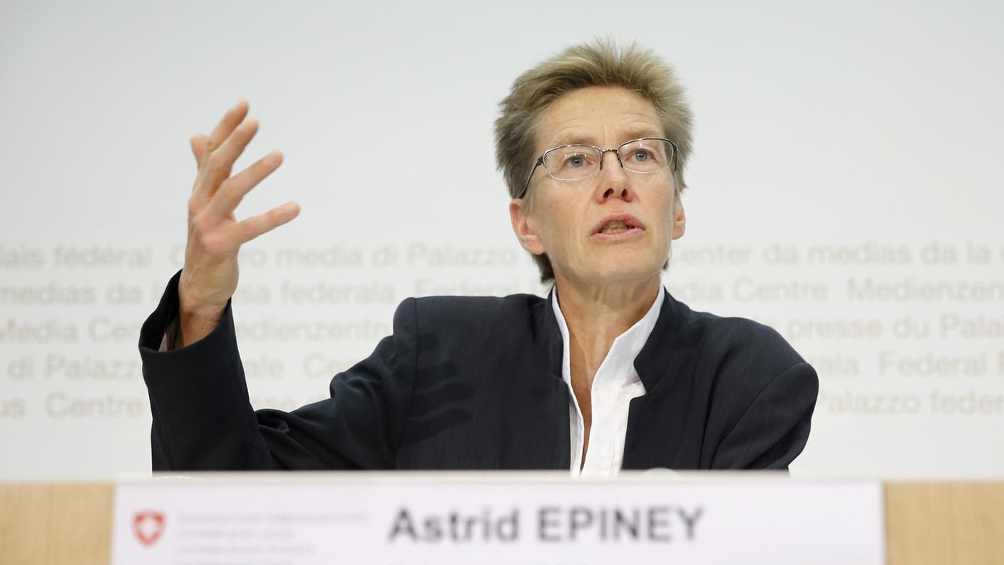 La docente universitaria Astrid Epiney