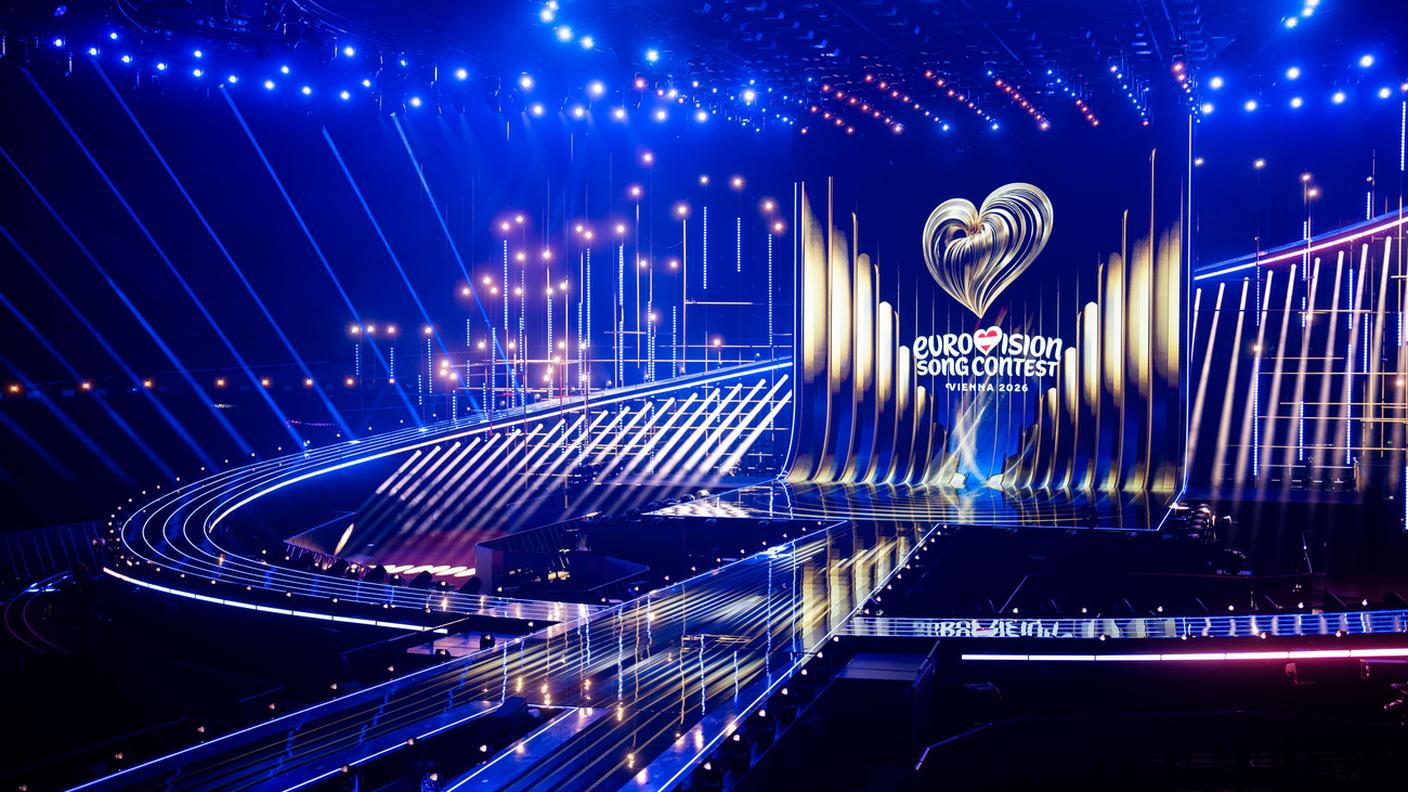 Palco ESC 2026