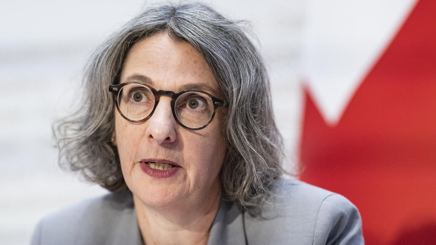 Anne Lévy, direttrice dell'UFSP