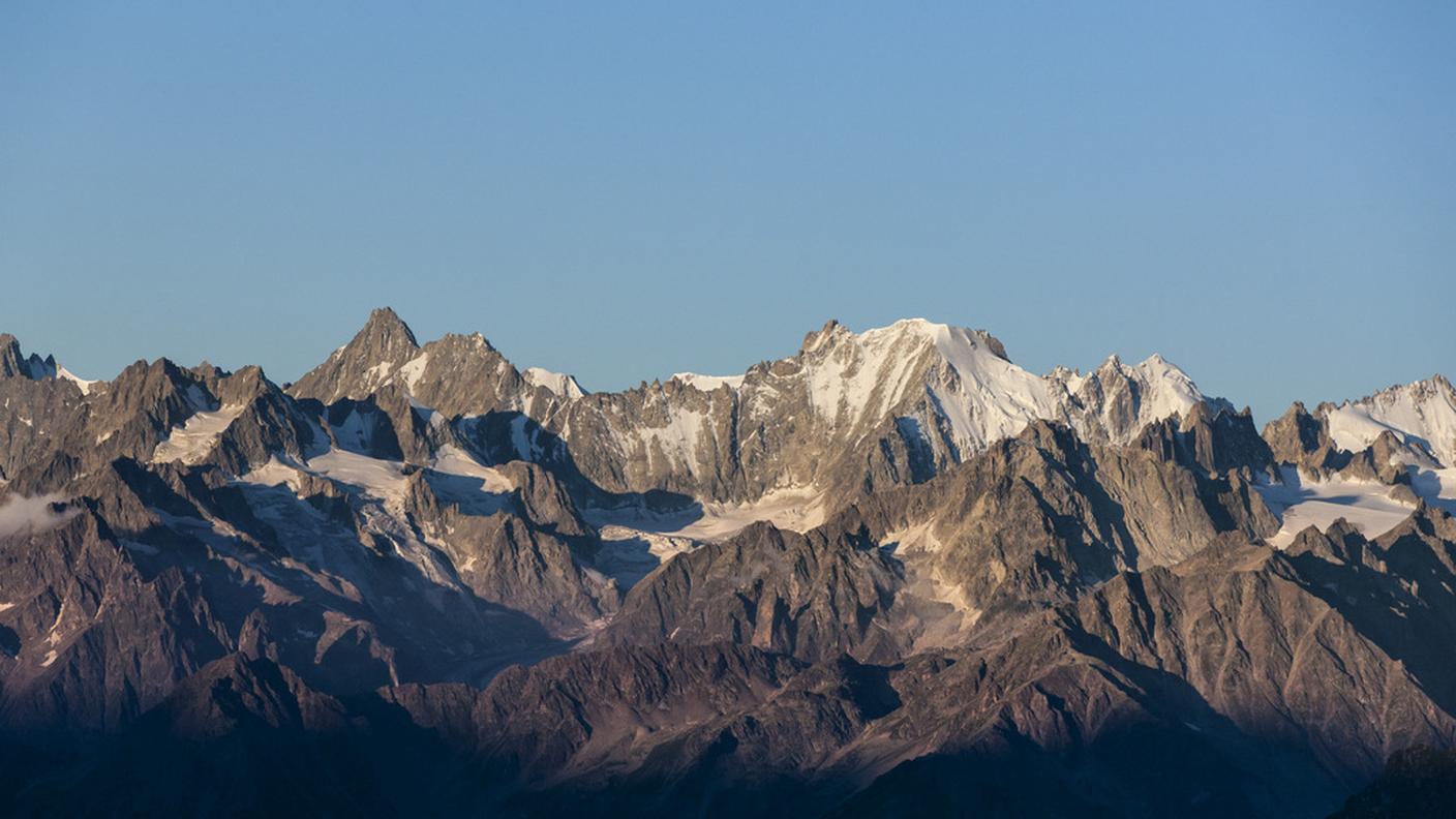 Tour Noire Aiguille d'Argentière  2/2