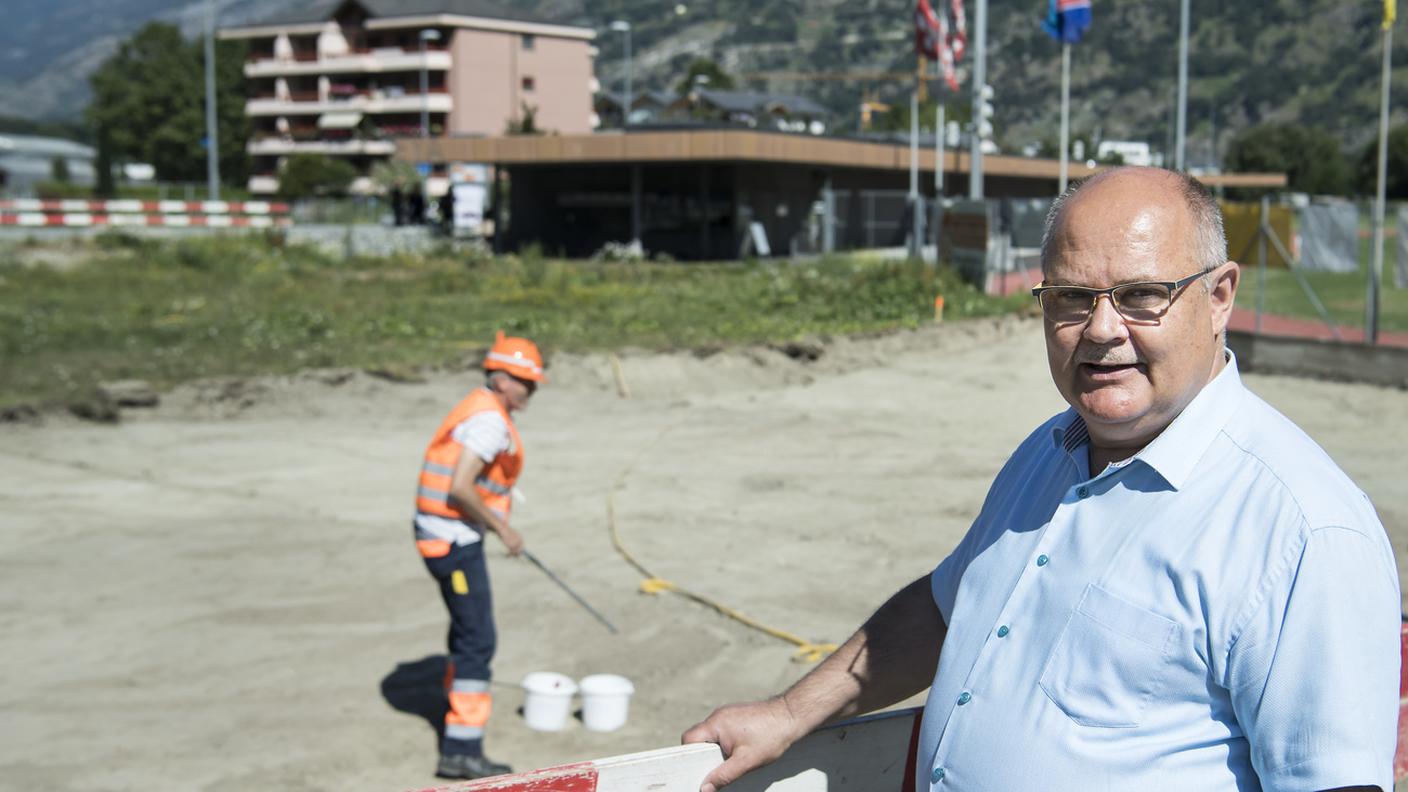 Il sindaco Niklaus Furger