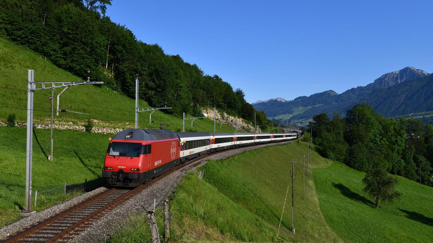 Le FFS allargheranno l'offerta di treni notturni fino a 25 destinazioni entro il 2025