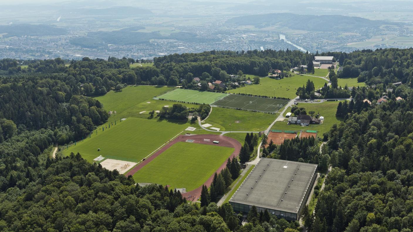 La sede a Macolin della Scuola universitaria federale dello sport