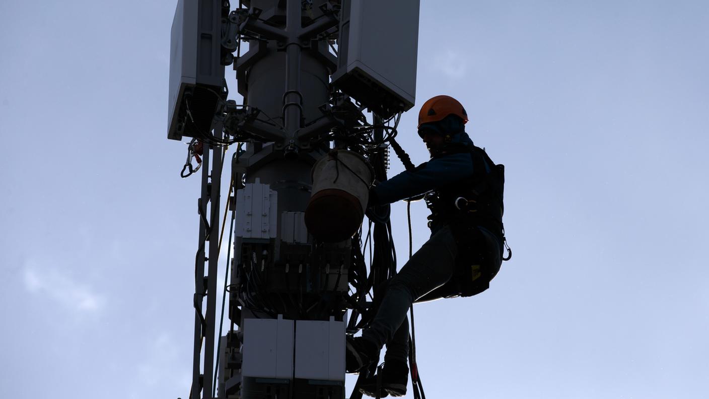 Problemi per il gigante della telefonia elvetica