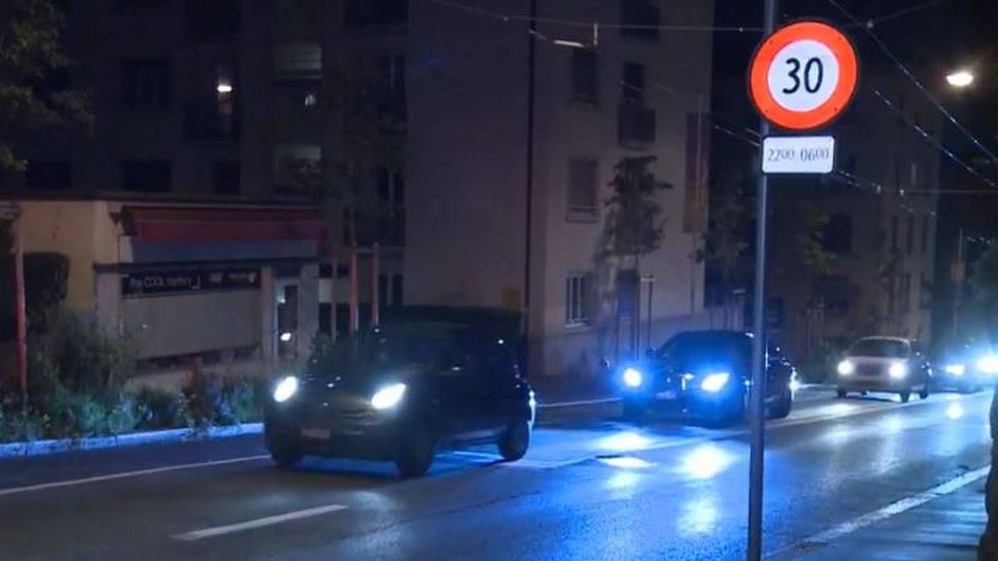Di giorno a 50, ma la notte no