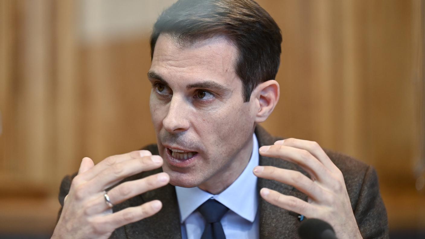 Thierry Burkart, 45enne consigliere agli Stati PLR, presiederà la nuova organizzazione