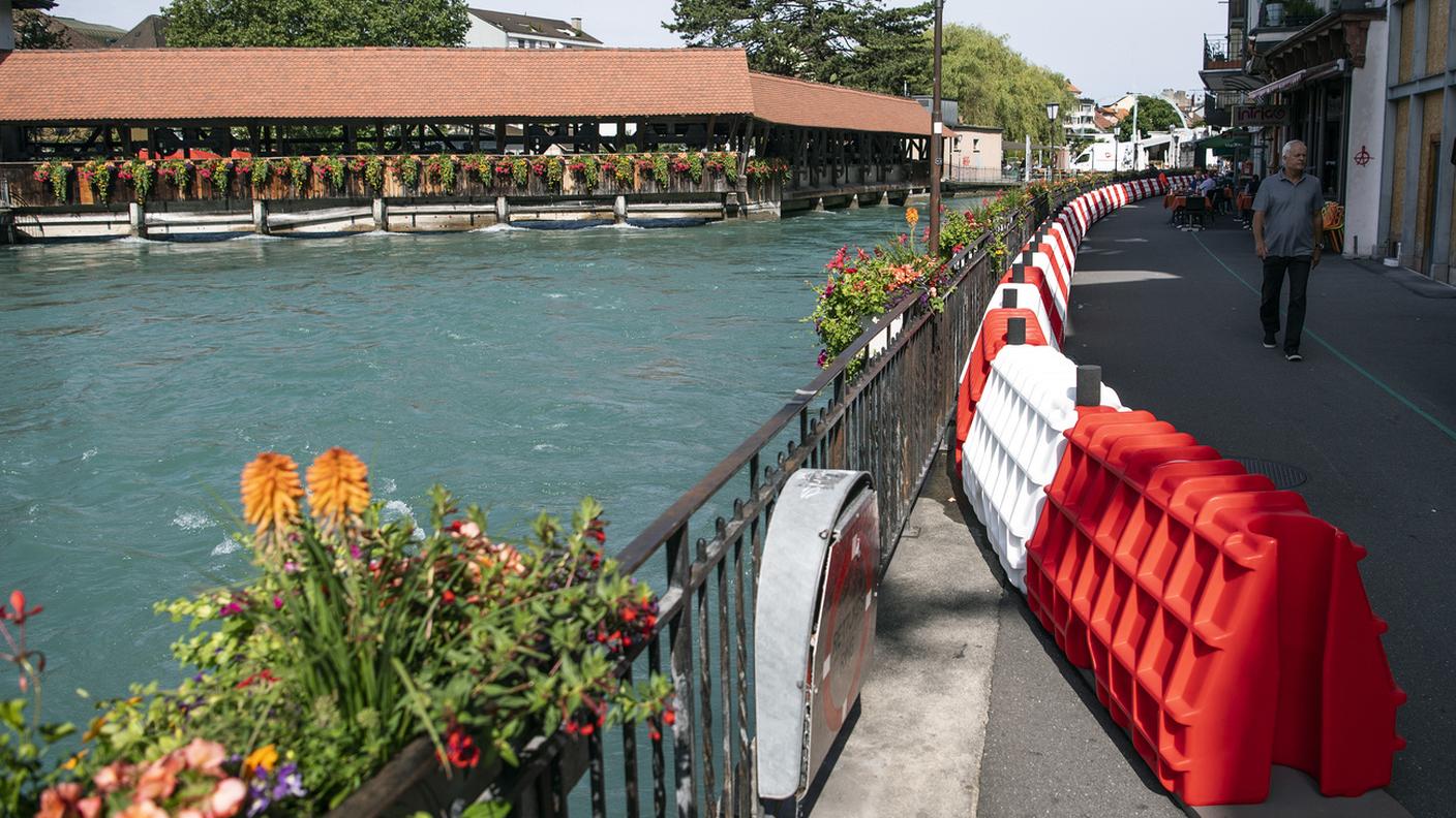 Thun si prepara per l'acqua alta
