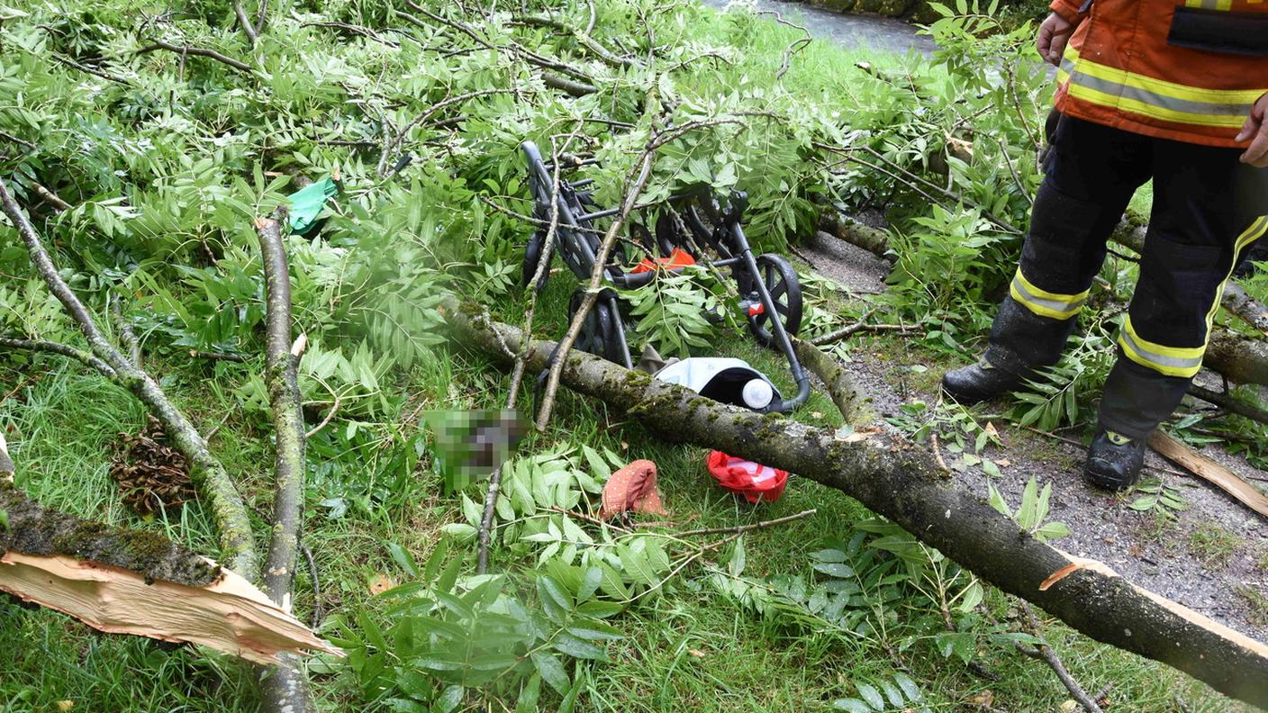 Il luogo della tragedia