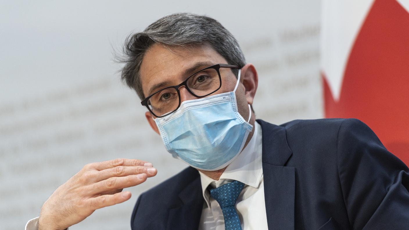 Il presidente della CDS Lukas Engelberger